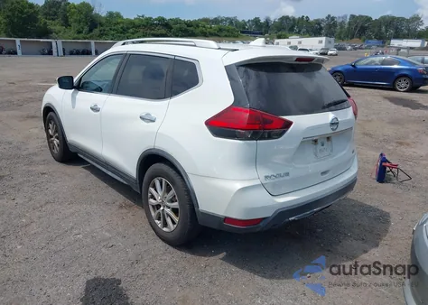 2017 Nissan Rogue Sv из США, поврежденный, VIN KNMAT2MTXHP512444